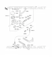 FRONT MASTER CYLINDER for Kawasaki VN800 CLASSIC