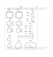 GASKET SET for Kawasaki VN800 CLASSIC