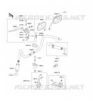 HANDLEBAR for Kawasaki VN800 CLASSIC