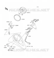 METERS for Kawasaki VN800 CLASSIC