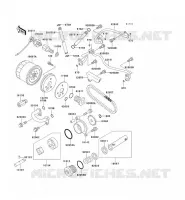 OIL PUMP   OIL FILTER for Kawasaki VN800 CLASSIC