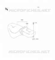SEAT for Kawasaki VN800 CLASSIC
