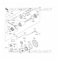 STARTER MOTOR for Kawasaki VN800 CLASSIC