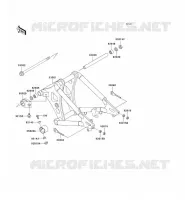 SWINGARM for Kawasaki VN800 CLASSIC