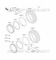 TIRES for Kawasaki VN800 CLASSIC
