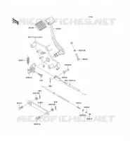 BRAKE PEDAL   TORK LINK for Kawasaki VN800 CLASSIC