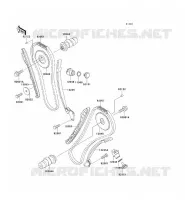 CAMSHAFT   TENSIONER for Kawasaki VN800 CLASSIC