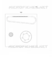 CHAIN KIT for Kawasaki VN800 CLASSIC