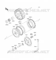 CLUTCH for Kawasaki VN800 CLASSIC