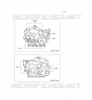 CRANKCASE BOLT for Kawasaki VN800 CLASSIC