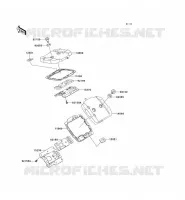CYLINDER HEAD COVER for Kawasaki VN800 CLASSIC