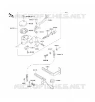 FRONT MASTER CYLINDER for Kawasaki VN800 CLASSIC