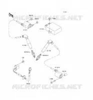 IGNITION SYSTEM for Kawasaki VN800 CLASSIC