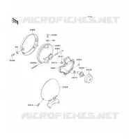 LENS(S) for Kawasaki VN800 CLASSIC