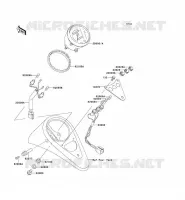 METERS for Kawasaki VN800 CLASSIC