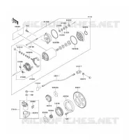 STARTER MOTOR for Kawasaki VN800 CLASSIC
