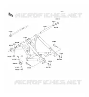 SWINGARM for Kawasaki VN800 CLASSIC