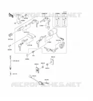 SWITCH   REFLECTORS for Kawasaki VN800 CLASSIC