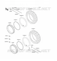 TIRES for Kawasaki VN800 CLASSIC