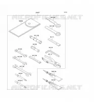 TOOL for Kawasaki VN800 CLASSIC