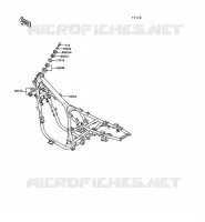 CHASSIS for Kawasaki GPZ550