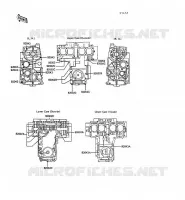 CRANKCASE BOLT for Kawasaki GPZ550