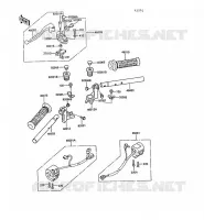 HANDLEBAR for Kawasaki GPZ550
