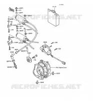 IGNITION SYSTEM for Kawasaki GPZ550
