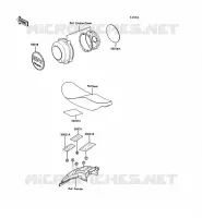 LABELS for Kawasaki GPZ550