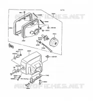 LENS(S) for Kawasaki GPZ550
