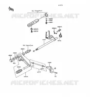 SHIFT for Kawasaki GPZ550