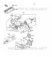 STARTER MOTOR for Kawasaki GPZ550