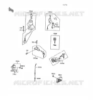 SWITCH for Kawasaki GPZ550