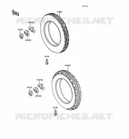TIRES for Kawasaki GPZ550