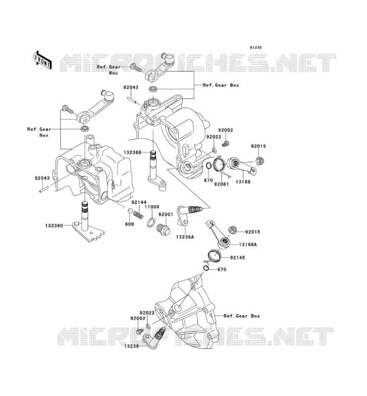 SHIFT Kawasaki SSV 950 2009 MULE 4010 TRANS 4X4 DIESEL  KAF950G9F