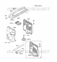 CHASSIS for Kawasaki GA1400A