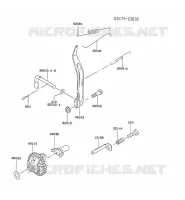 CONTROL EQUIPMENT for Kawasaki GA1400A