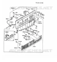 CONTROL PANNEL for Kawasaki GA1400A