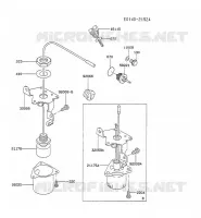 GREASE KIT for Kawasaki GA1400A