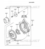 STARTER MOTOR for Kawasaki GA1400A