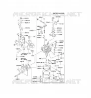 CARBURETOR for Kawasaki GE5000A