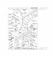 CONTROL PANNEL for Kawasaki GE5000A