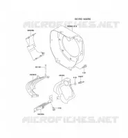COOLING for Kawasaki GE5000A