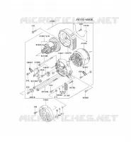 GENERATOR for Kawasaki GE5000A