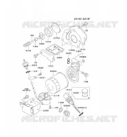 GREASE KIT for Kawasaki GE5000A