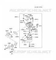 CARBURETOR for Kawasaki FA MOTORS
