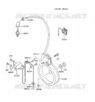 ELECTRIC EQUIPMENT for Kawasaki FA MOTORS