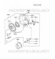 STARTER MOTOR for Kawasaki FA MOTORS