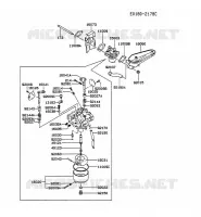 CARBURETOR for Kawasaki FC MOTORS