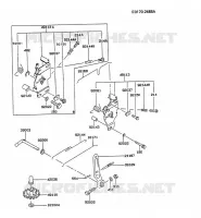 CONTROL EQUIPMENT for Kawasaki FC MOTORS